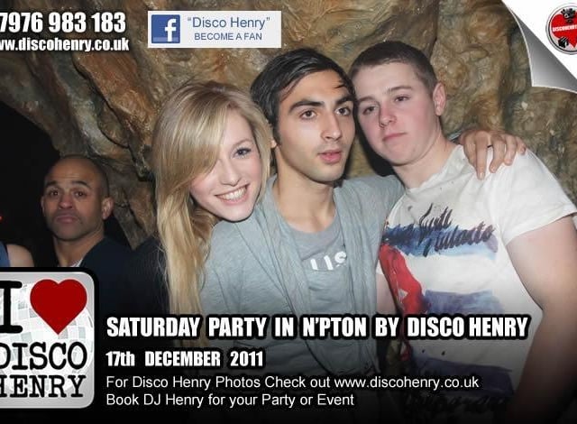 Nostalgic pictures from a night out at NB's
