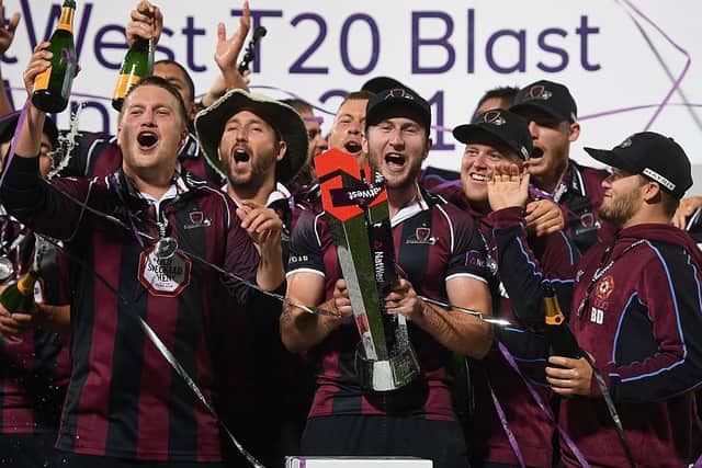David Ripley led Northants Steelbacks to the Blast title in 2016