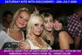 Nostalgic photos from a night out in town 17 years ago