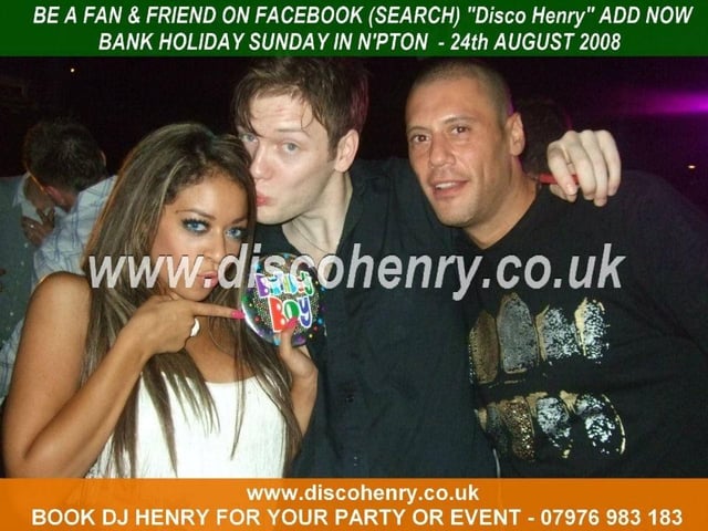 Nostalgic pictures from a night out in Northampton