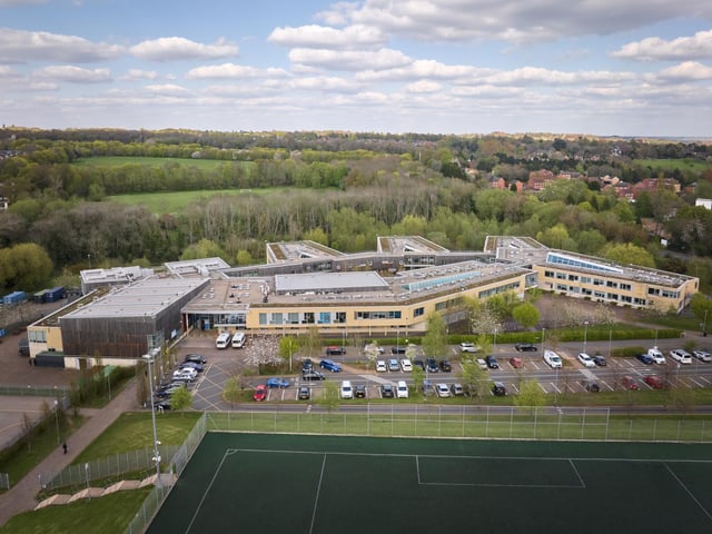 At Northampton Academy, just 55 percent of parents who made it their first choice were offered a place for their child. A total of 187 applicants had the school as their first choice but did not get in.