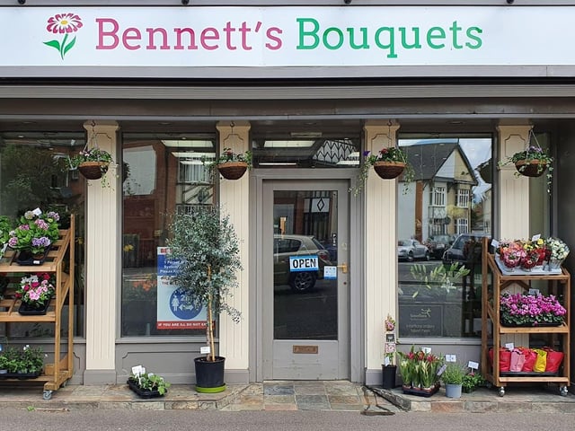 212 Kettering Road, Northampton NN1 4BN. This family-run florist is currently rated five out of five stars on Google Reviews. One reviewer commented: "Booked flowers,
chocolates and card as a gift for a family member in Northampton. Called the Florist on a busy Friday for them at 9.15am and they managed to deliver by lunchtime the same day. Family member were thrilled to bits with the gifts. Thanks to Jo for her help on the phone when ordering. Will definitely use this Florist again."