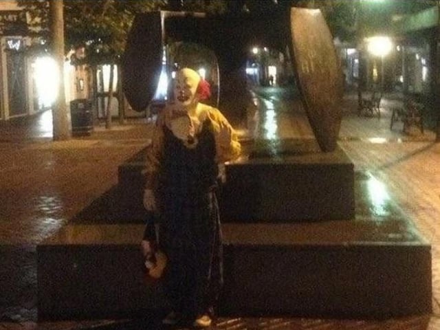Some time ago, Northampton was gripped with terror, well bemusement at least, with the sightings of the Northampton Clown. What year did this drama take place? And for a bonus point, can you name the man behind the mask?