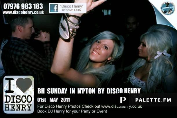 Nostalgic pictures from a night out in town 13 years ago