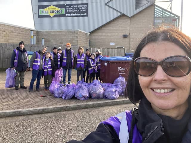 Nicola Elliott founded the Northants Litter Wombles in January 2021, at a time when people were looking for reasons to get outside in the fresh air.