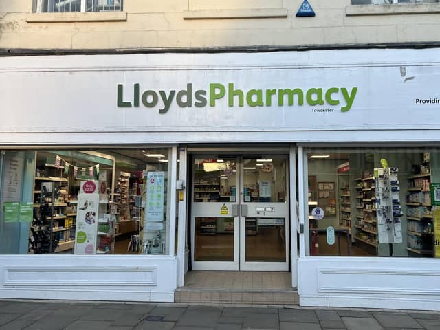 Watling Street Lloyd's Pharmacy has been criticised for it's poor service by Towcester residents