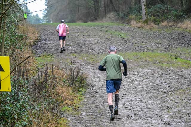 Mud is central to the fun of the Irchester Dirt Run