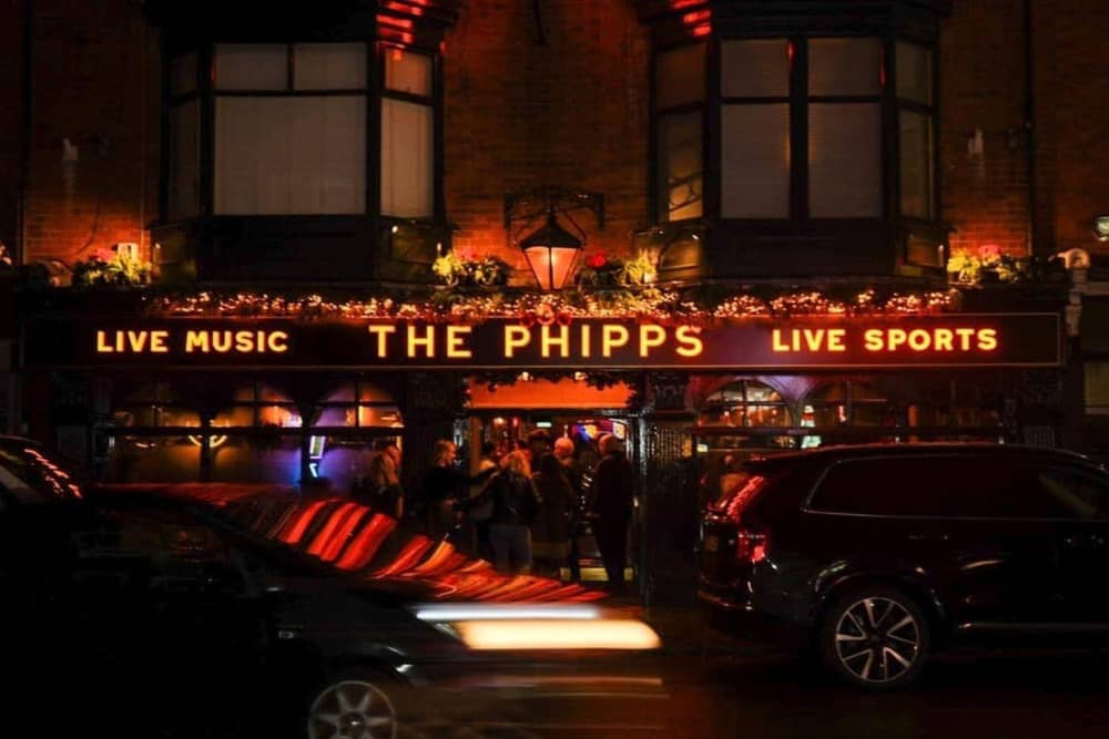 The Phipps on Wellingborough Road, formerly known as Sir Pickering Phipps pub, was redesigned, renamed and relaunched in December 2025 after a two-month refurbishment.