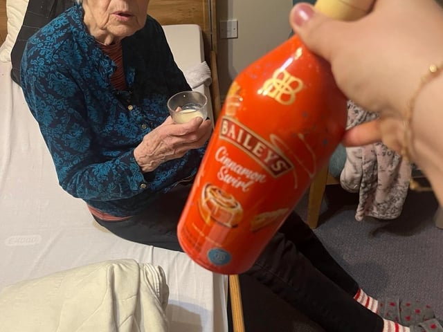Favourite tipple on Christmas Eve