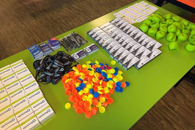 Anti-spiking tools and safety devices