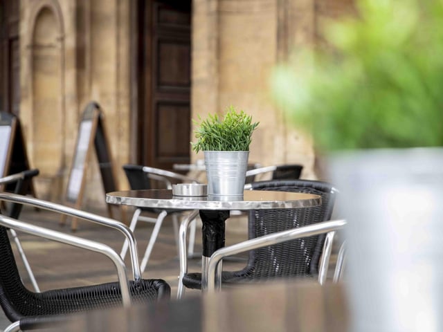 The All Saints Bistro situated at the All Saints Church in Northampton town centre. Photo taken on Tuesday, May 10 2022.
