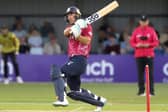 Chris Lynn hit his fifth T20 century for the Steelbacks in their win at Glamorgan (Picture: century )