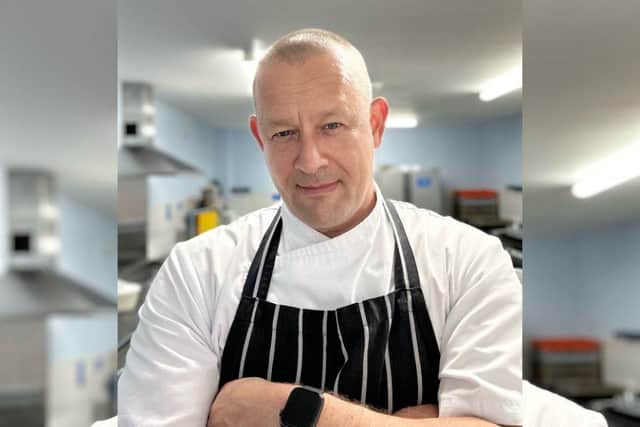 Fathom Kitchen, set up by Daniel Paul Klein, operates in Greens Norton and aims to reach the surrounding communities – including Bradden, Towcester and Silverstone.