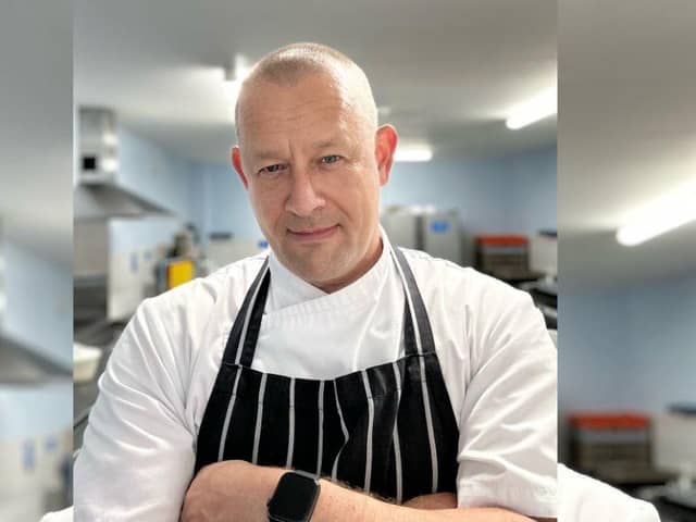 Fathom Kitchen, set up by Daniel Paul Klein, operates in Greens Norton and aims to reach the surrounding communities – including Bradden, Towcester and Silverstone.