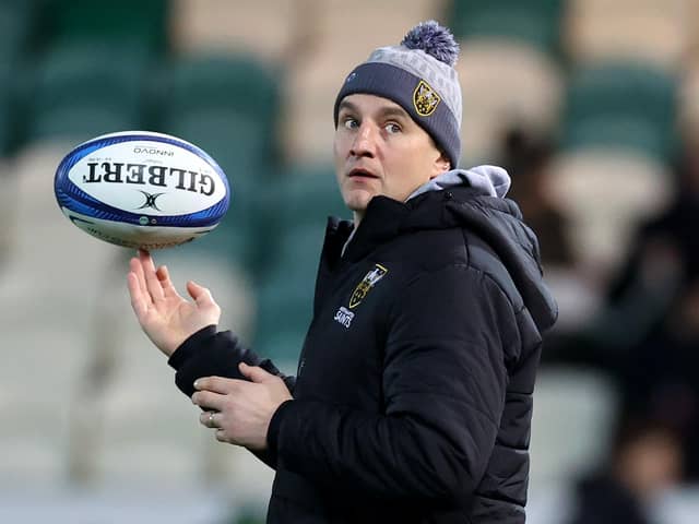 Phil Dowson (photo by Catherine Ivill/Getty Images)