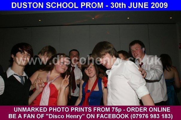 Snaps from The Duston School prom on June 30, 2009.
