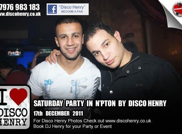 Nostalgic pictures from a night out at NB's