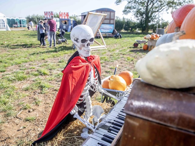 The farm reopened for the 2024 autumn season over the weekend (Saturday October 5 and Sunday October 6).
