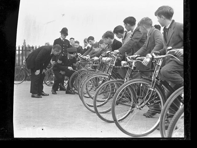 Road safety week, date unknown