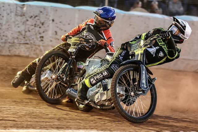 Northampton Foxes were very much second best at Belle Vue Aces (Picture: Lee Scriven)