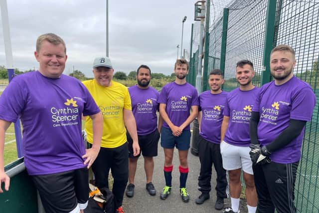 Fourth time’s a charm for football fundraiser