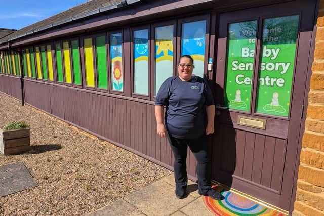 Baby Sensory Northampton reopened for its new term, and the first for Danielle on her new business venture, on Monday (April 13).