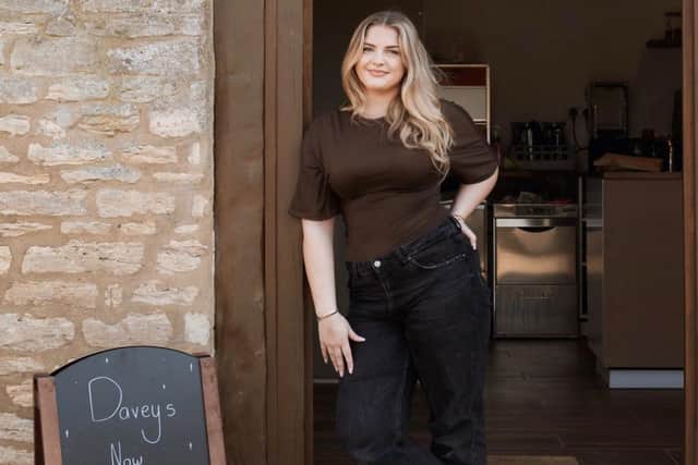 18 year old Ciara Davey and her mum have transformed an old horse stable into a cosy countryside café at Quinton Green Farm – just minutes from Salcey Forest.