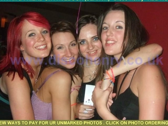 Nostalgic photos from a night out in town 18 years ago