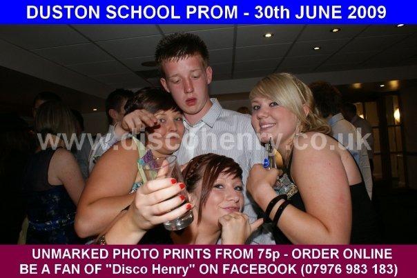 Snaps from The Duston School prom on June 30, 2009.