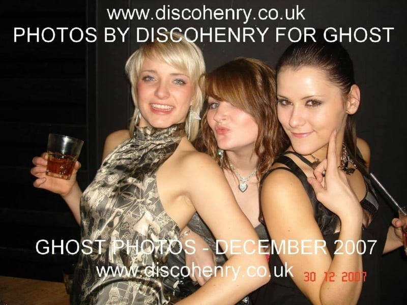 Nostalgic pictures from a night out at Ghost 16 years ago