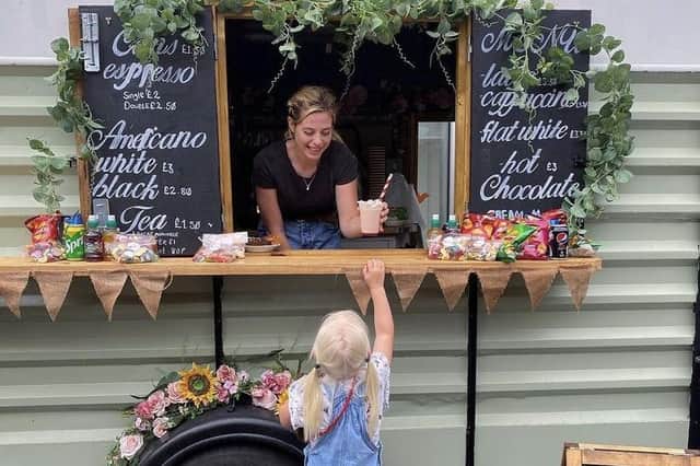 Since the opening of The Paddock Pantry at the end of July, business owner Jordan Zammit has been attending different events, but the cafe is soon to have a permanent spot at Harlestone Firs. Over the past couple of days, Jordan has agreed that The Paddock Pantry will be based at Harlestone Firs every Thursday to Sunday from 8.30am until 4.30pm from November 2.