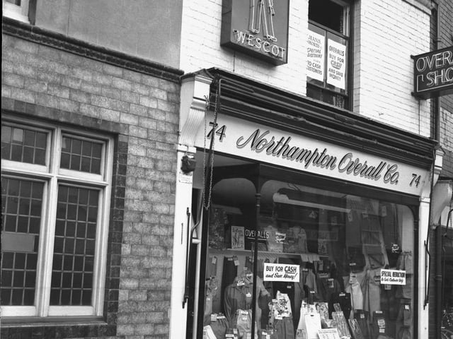 Northampton Overall Co shop