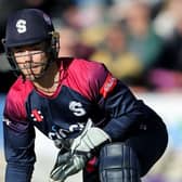 Lewis McManus hit 82 in the Steelbacks' loss at Yorkshire on Tuesday