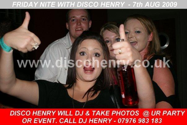 Nostalgic pictures from a night out on the town 15 years ago