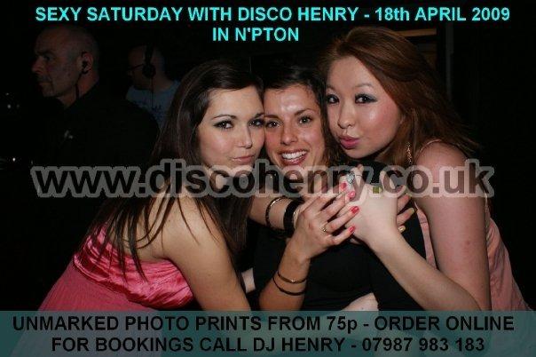 Nostalgic pictures from a night out at Balloon Bar 14 years ago
