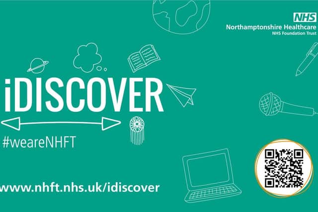 NHFT's new iDiscover service supports children and young people's wellbeing in Northamptonshire