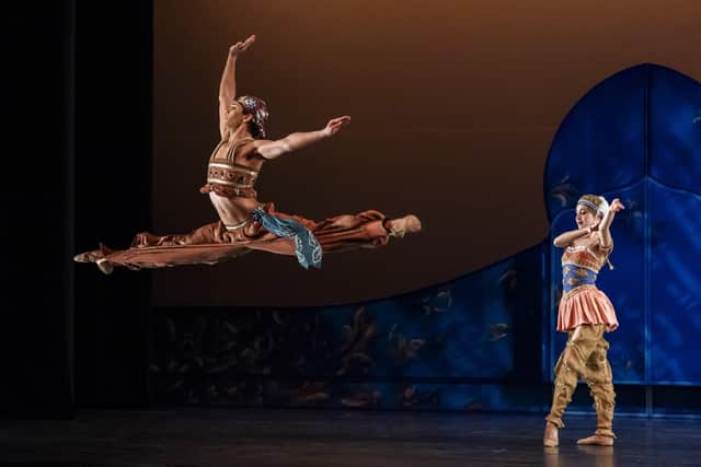 A scene from Carlos Acosta’s Ballet Celebration, Diaghilev and the Birth of Modern Ballet (photo: Tristram Kenton)