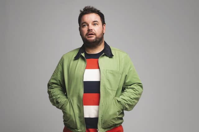Comedian Lloyd Griffith - photo by Matt Crockett