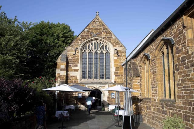 The Church Bar & Restaurant in Northampton.