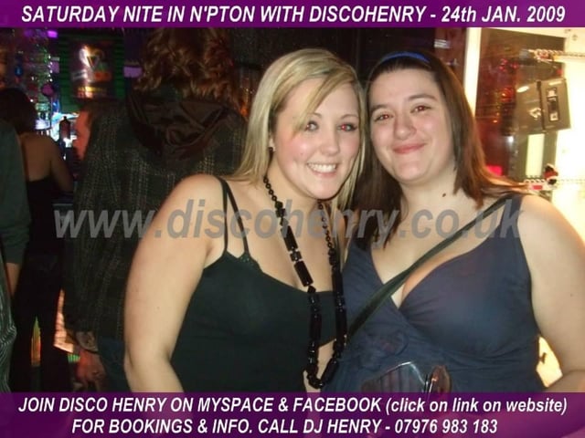 Nostalgic pictures from a night out at Reflex Bar in February 2009