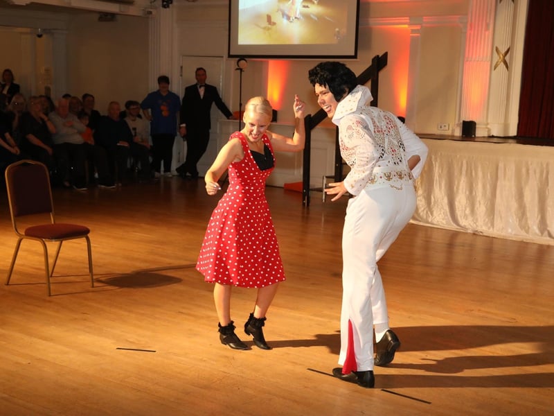 Strictly for Sebastian ::Dance event for Team Sebastian
