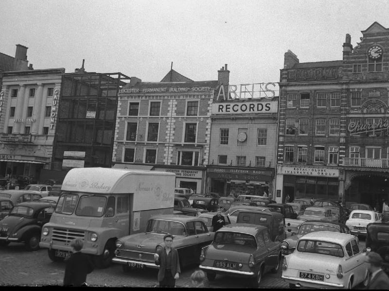 Northampton Market Square, September 4, 1961