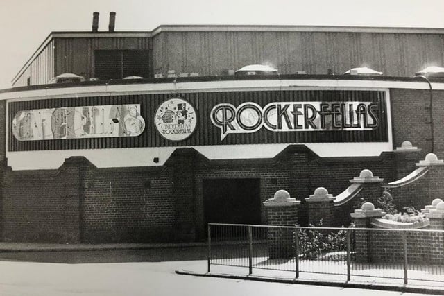 It was the mecca for disco dancers in 1960 and 1970s Northampton - but what was it called?

Cinderella's Rockerfellas