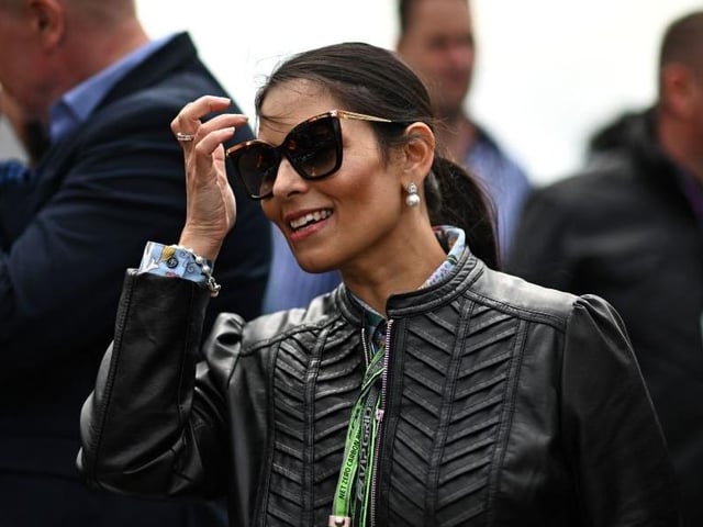 Home Secretary Priti Patel took a break from government business