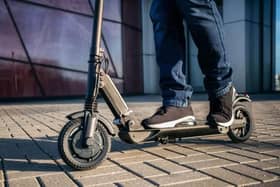 Private e-scooters are increasingly popular — but still illegal to use on Northampton's roads