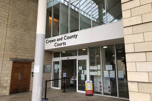 Mark Brewer, 20, from Towcester, was handed a suspended prison sentenced at Northampton Crown Court on Thursday, July 21