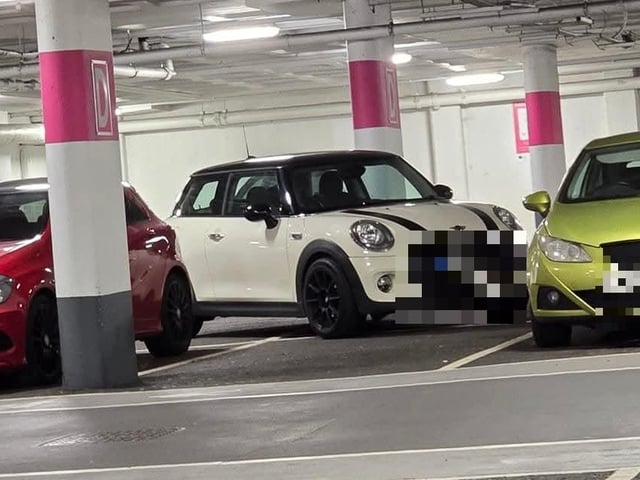'Aww bless them, stole mams car to get some sweets.'