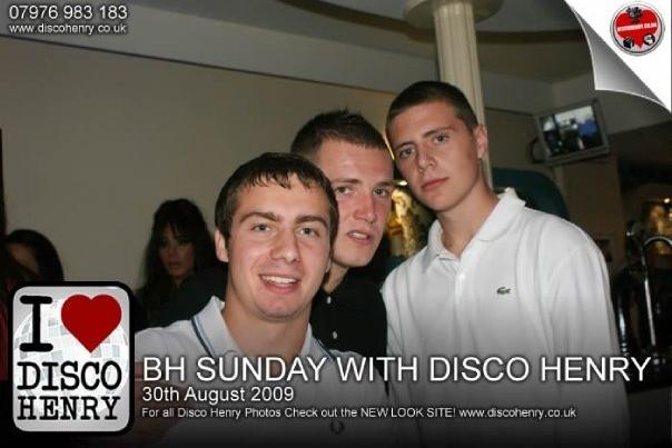 Nostalgic pictures from a night out down Bridge Street 14 years ago
