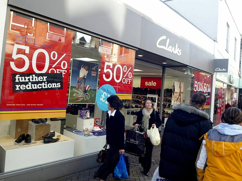 2008 - Sales on Abington Street