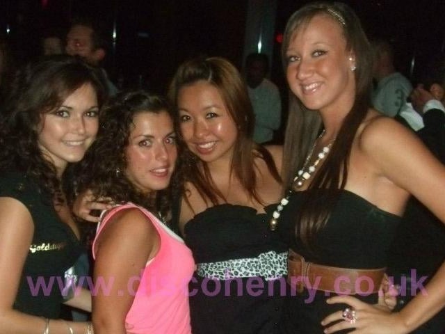 Nostalgic pictures from a night out in town